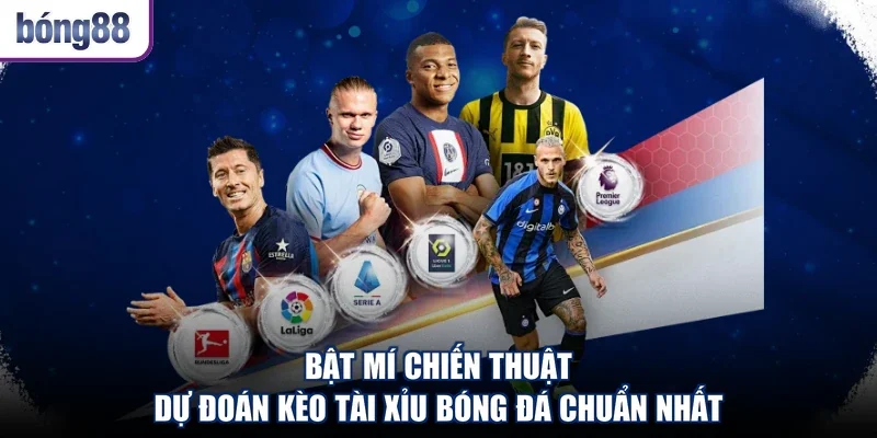 Bật mí chiến thuật dự đoán kèo tài xỉu bóng đá chuẩn nhất