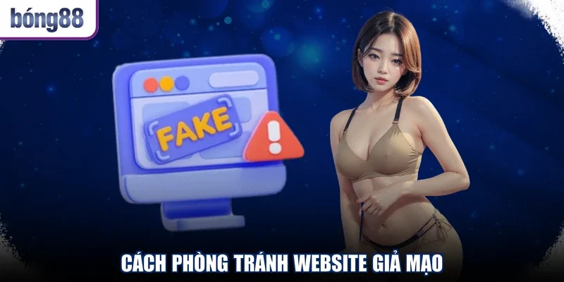 Cách phòng tránh website giả mạo