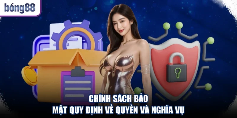 Chính sách bảo mật quy định về quyền và nghĩa vụ