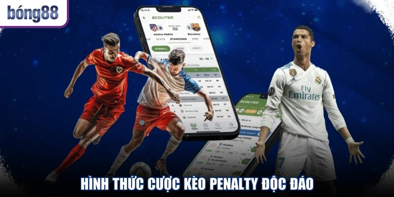Hình thức cược kèo penalty độc đáo