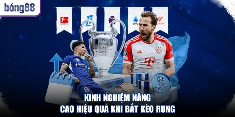 Kinh nghiệm nâng cao hiệu quả khi bắt kèo rung