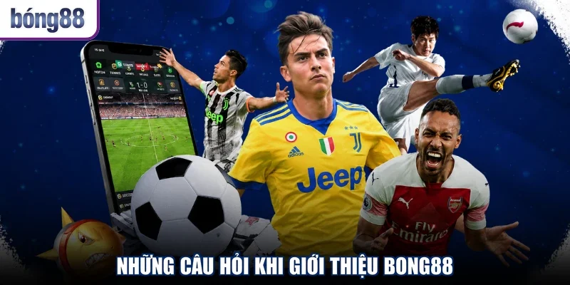 Những câu hỏi khi giới thiệu BONG88