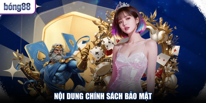 Nội dung chính sách bảo mật