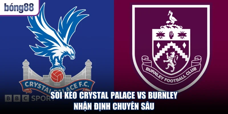 Soi Kèo Crystal Palace Vs Burnley - Nhận Định Chuyên Sâu