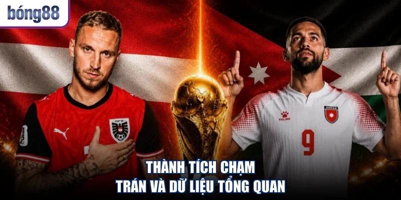 Thành tích chạm trán và dữ liệu tổng quan