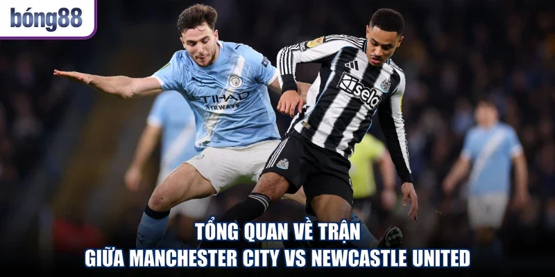 Tổng quan về trận giữa Manchester City vs Newcastle United